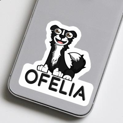 Sticker Ofelia Collie Notebook Sticker Ofelia Collie Gift package Image