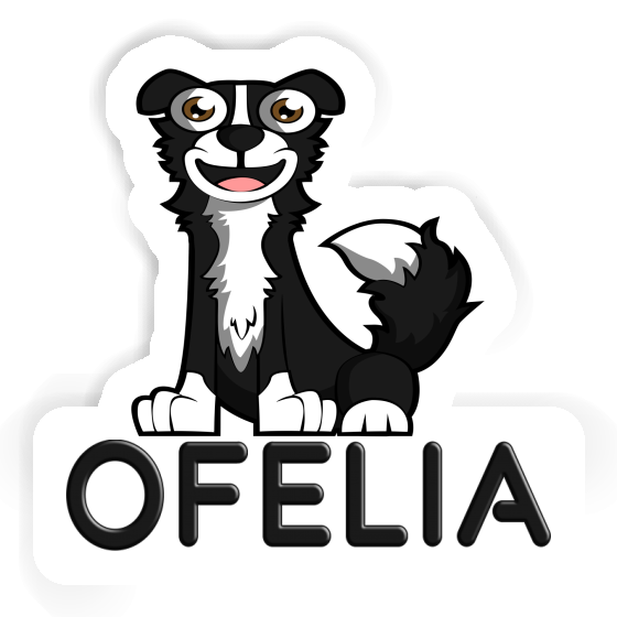 Sticker Ofelia Collie Notebook Sticker Ofelia Collie Notebook Image