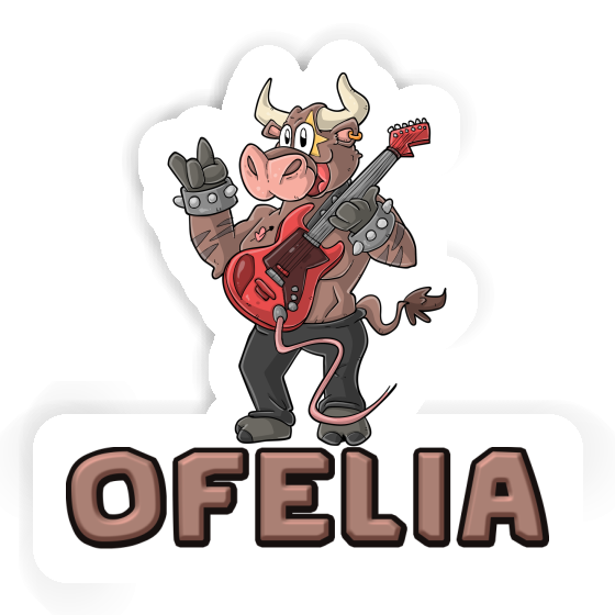 Sticker Ofelia Rocking Bull Notebook Sticker Ofelia Rocking Bull Notebook Image