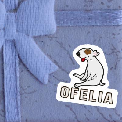 Sticker Ofelia Bull Terrier Laptop Sticker Ofelia Bull Terrier Laptop Image