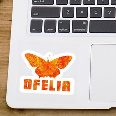 Papillon Autocollant Ofelia Image