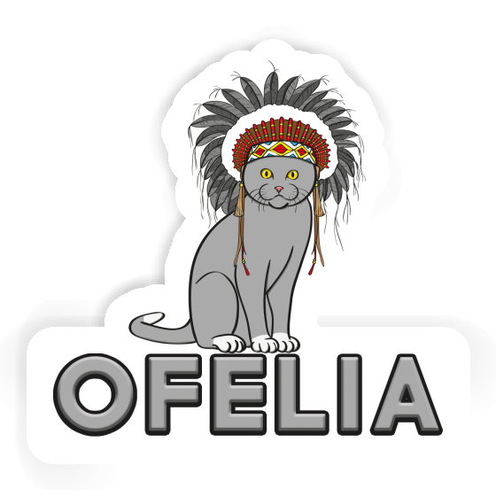 Ofelia Sticker Indianerin Ofelia Sticker Indianerin Image