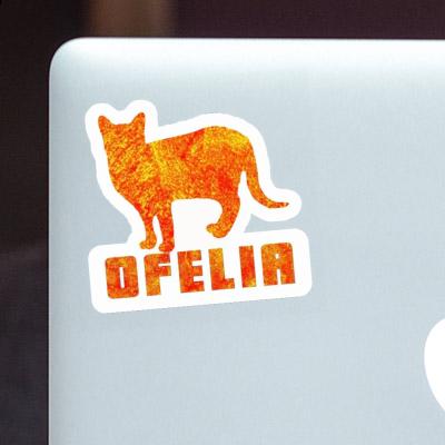 Cat Sticker Ofelia Gift package Image