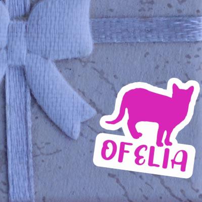 Chat Autocollant Ofelia Notebook Chat Autocollant Ofelia Gift package Image