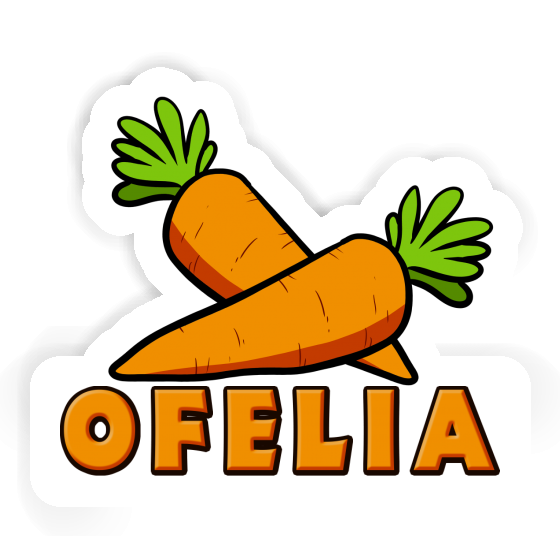 Autocollant Ofelia Carotte Gift package Image