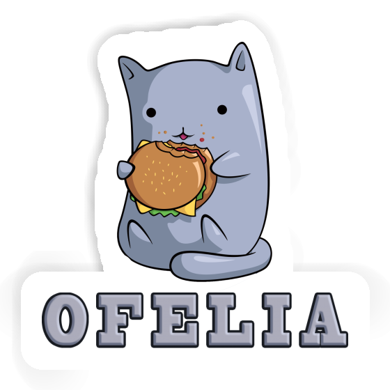 Ofelia Sticker Katze Notebook Ofelia Sticker Katze Gift package Image