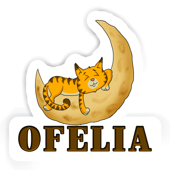 Cat Sticker Ofelia Laptop Image