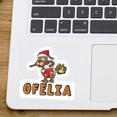 Ofelia Sticker Cat Laptop Image