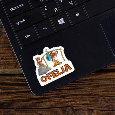 Cervelat Autocollant Ofelia Laptop Cervelat Autocollant Ofelia Laptop Image