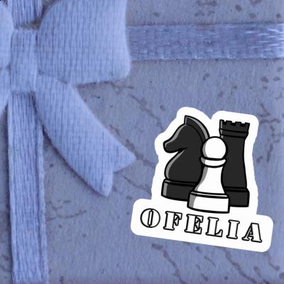 Ofelia Autocollant Pièce d'échec Notebook Ofelia Autocollant Pièce d'échec Gift package Image