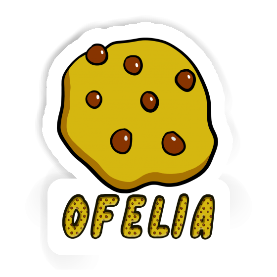 Ofelia Sticker Cookie Image
