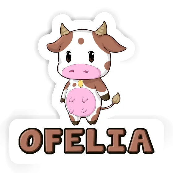 Sticker Cow Ofelia Notebook Sticker Cow Ofelia Notebook Image