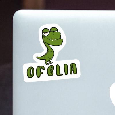 Sticker Ofelia Dinosaurier Sticker Ofelia Dinosaurier Image
