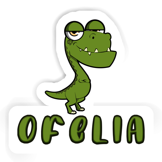 Sticker Ofelia Dinosaurier Laptop Sticker Ofelia Dinosaurier Laptop Image