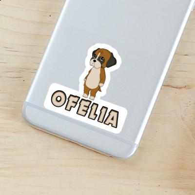 Autocollant Ofelia German Boxer Laptop Autocollant Ofelia German Boxer Laptop Image