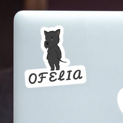 Sticker Giant Schnauzer Ofelia Notebook Sticker Giant Schnauzer Ofelia Gift package Image