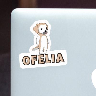 Aufkleber Golden Retriever Ofelia Aufkleber Golden Retriever Ofelia Image