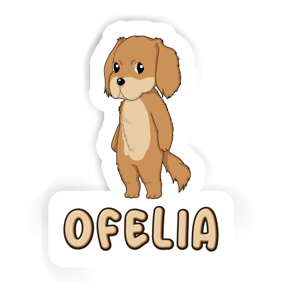 Sticker Ofelia Hovawart Notebook Sticker Ofelia Hovawart Gift package Image