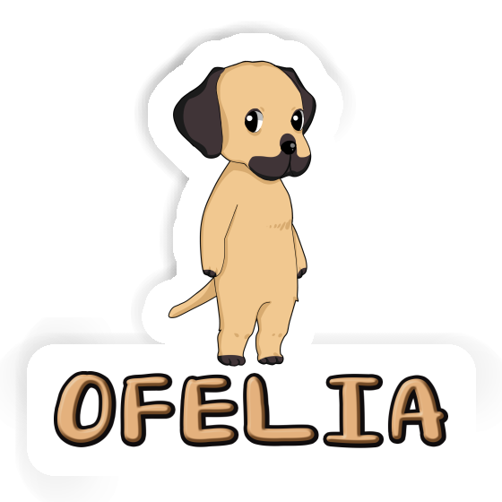 Ofelia Autocollant Rhodésian Ridgeback Laptop Ofelia Autocollant Rhodésian Ridgeback Laptop Image
