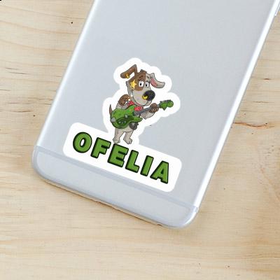 Guitarist Sticker Ofelia Gift package Image
