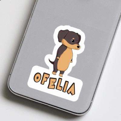 Ofelia Sticker Dackel Laptop Image