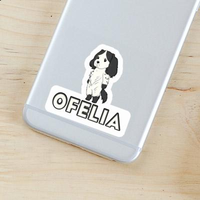 Cocker Spaniel Sticker Ofelia Gift package Image