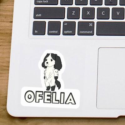 Autocollant Ofelia Cocker anglais Laptop Image