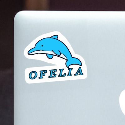 Autocollant Ofelia Dauphin Laptop Image
