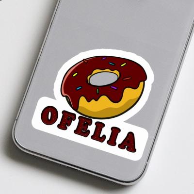 Beignet Autocollant Ofelia Laptop Image
