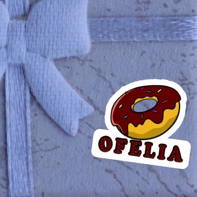 Donut Sticker Ofelia Notebook Donut Sticker Ofelia Gift package Image