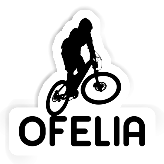 Autocollant Downhiller Ofelia Autocollant Downhiller Ofelia Image