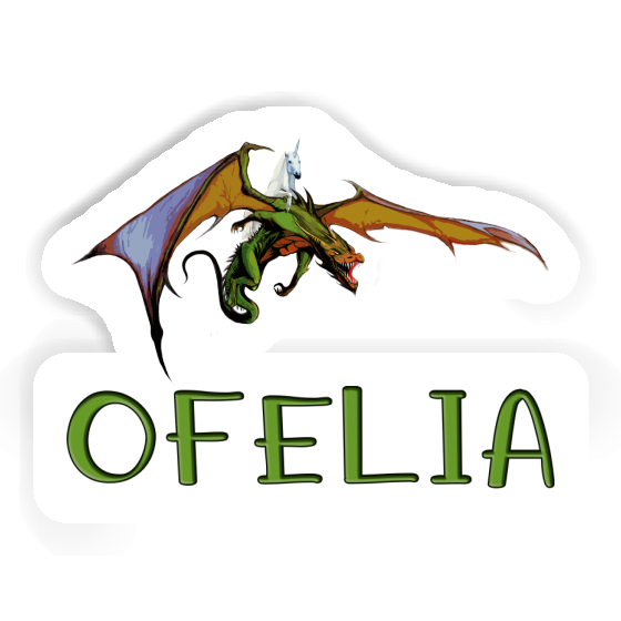 Aufkleber Ofelia Drache Laptop Image