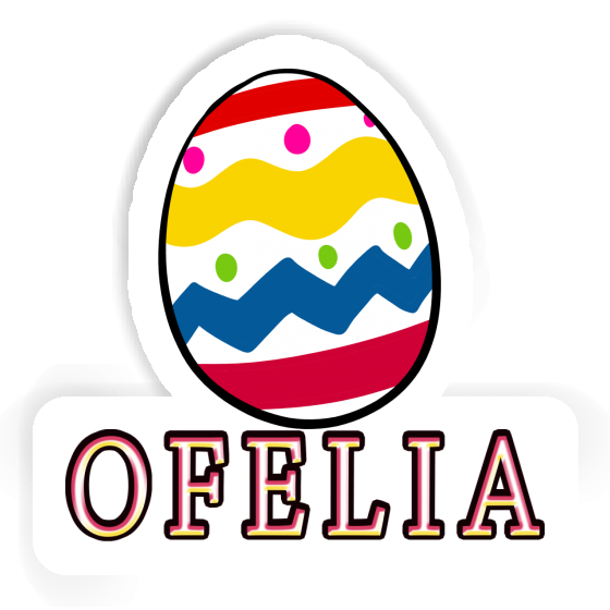 Œuf Autocollant Ofelia Notebook Œuf Autocollant Ofelia Gift package Image