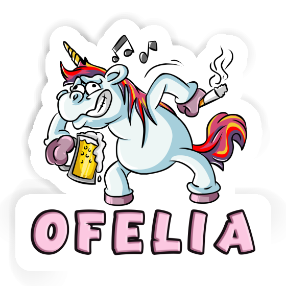 Sticker Einhorn Ofelia Image