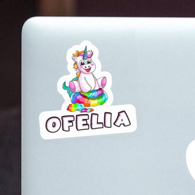 Ofelia Sticker Baby Unicorn Image