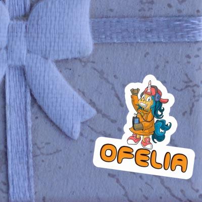 Autocollant Ofelia Licorne hip-hop Gift package Image