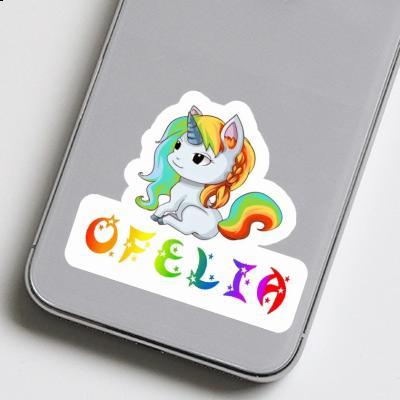 Ofelia Sticker Einhorn Notebook Ofelia Sticker Einhorn Gift package Image