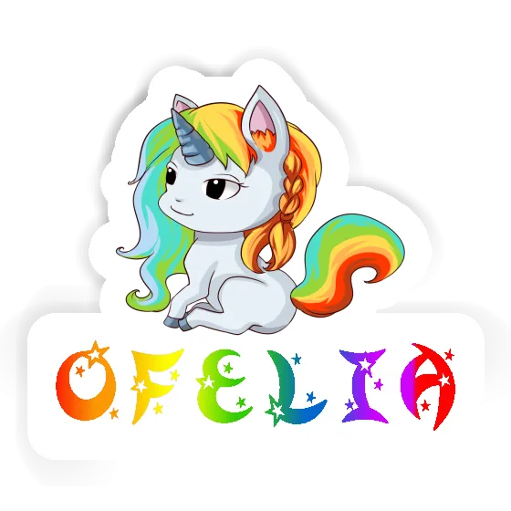 Ofelia Sticker Einhorn Laptop Ofelia Sticker Einhorn Laptop Image