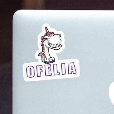 Ofelia Sticker Einhorn Notebook Ofelia Sticker Einhorn Gift package Image