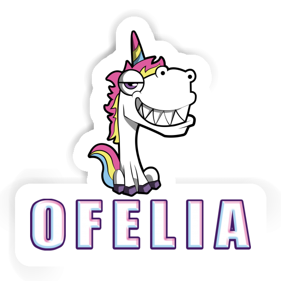 Ofelia Sticker Einhorn Laptop Ofelia Sticker Einhorn Laptop Image