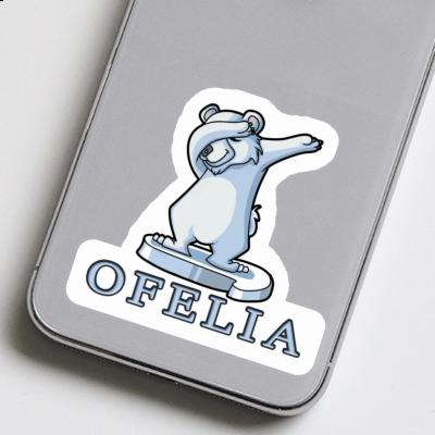 Autocollant Ours polaire Ofelia Laptop Autocollant Ours polaire Ofelia Laptop Image