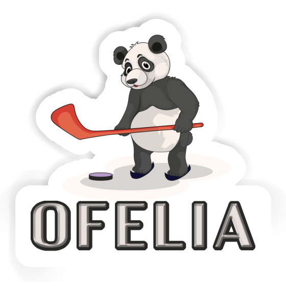 Ofelia Autocollant Panda Gift package Image