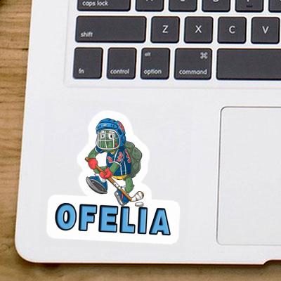 Ofelia Aufkleber Eishockeyspieler Gift package Image