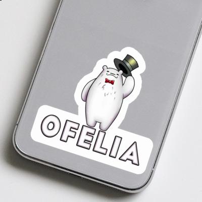 Autocollant Ours polaire Ofelia Image