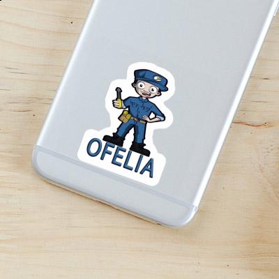 Aufkleber Elektriker Ofelia Notebook Aufkleber Elektriker Ofelia Gift package Image