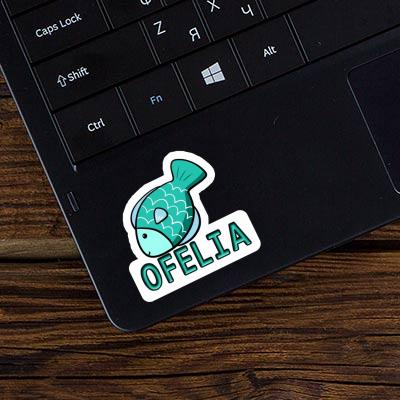 Autocollant Poisson Ofelia Laptop Image