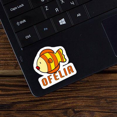 Sticker Ofelia Fisch Notebook Image