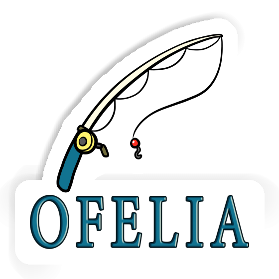 Sticker Ofelia Angelrute Gift package Image