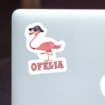 Sticker Ofelia Flamingo Notebook Sticker Ofelia Flamingo Gift package Image