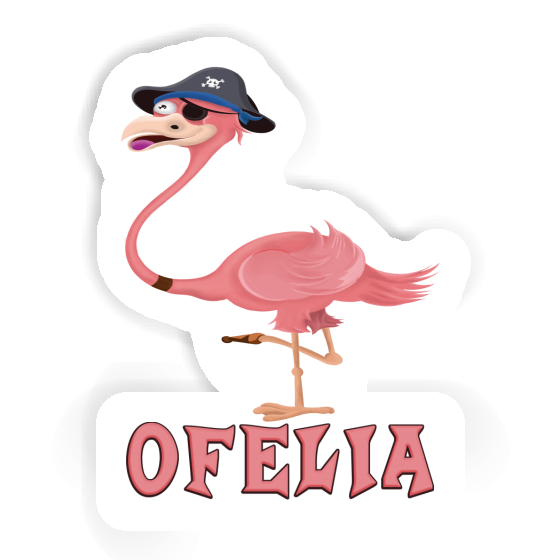 Autocollant Ofelia Flamant Notebook Autocollant Ofelia Flamant Notebook Image